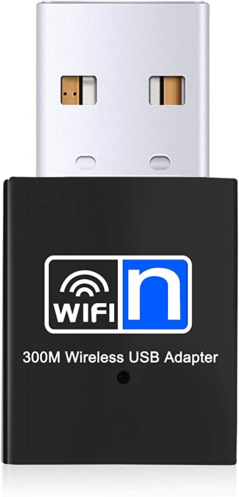 300Mbps Mini USB Wireless WiFi Adapter for PC