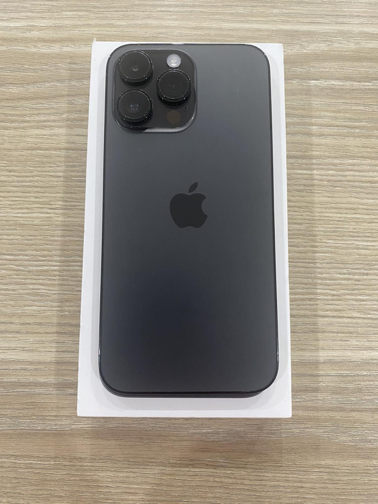 iPhone 14 Pro Max 128GB Space Gray 90% Battery Health - Apple Warranty until August 2024 Pre-Owned- 3 Months Warranty