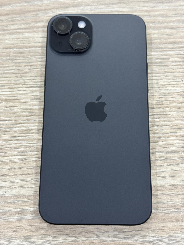 iPhone 15  Plus 128GB  Black 99% Battery Health - Apple Warranty until  Februar 2025-  Pre-Owned- 3 Months Warranty
