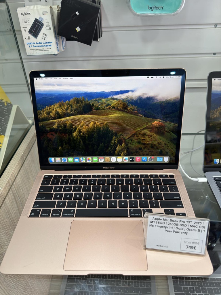 Apple MacBook Air Retina 13&quot; 2020 M1 Gold