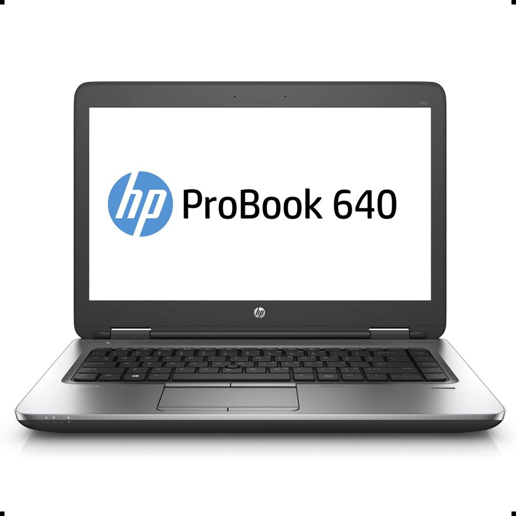 HP ProBook 640 G2 14&quot; FHD | i5-6200U | 16 GB RAM | 256 GB SSD | Windows 11 | Grade B | No Battery | Pre-Owned | 1 Year Warranty