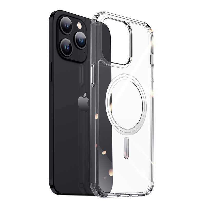 DUX DUCIS Clin Series Clear Case with MagSafe for iPhone 16  Transparent