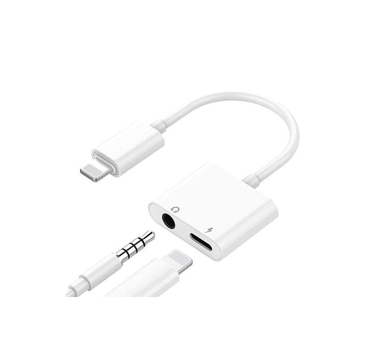 Lightning to 3.5mm Adapter