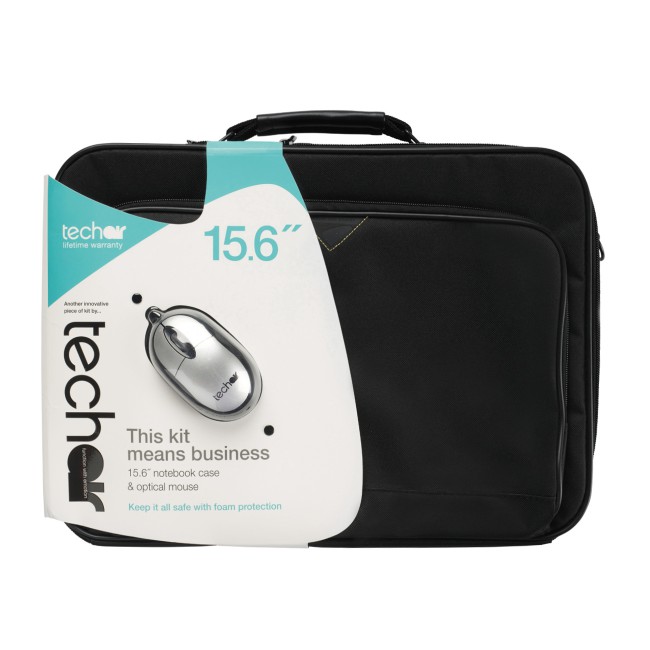 Classic essential 14 – 15.6″ briefcase with mouse
