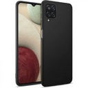 Rubberized Soft TPU Case for Samsung Galaxy A42 Black
