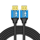 3M 4K 60Hz Dual HDMI 2.0 High Speed Audio Video Cable for Top Box TV