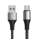 JOYROOM S-0230N1 0.2M 3A Micro Fast Charging Cable Black CE/ROHS Certified