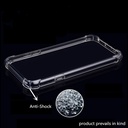 Anti-Shock TPU Case for Samsung Galaxy S24 Plus Transparent