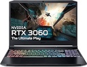 Acer Nitro 5 AN515-45 15.6" FHD- Ryzen 7 5800H - 16GB - 512GB - GeForce RTX 3060 6GB - Windows 11 - Grade A - Pre-owned - 1 Year Warranty
