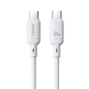 Baseus Cable USB-C to USB-C Silky Series 1.0m 100W White