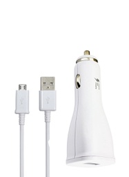 [046969] Car Adapter 15W Usb 3.0 cable Quick charge 2.0