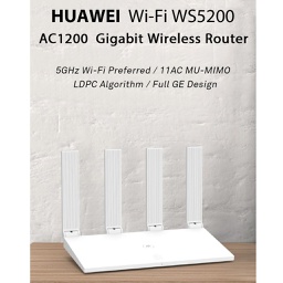 [161587] HUAWEI WiFi WS5200 V2 AC1200 Dual Band Gigabit Wi-Fi Router
