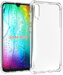 [AS037805A] Anti-Shock TPU Case for Samsung Galaxy A30S/A50S/A50 Transparent