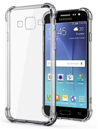 [AS061444A] Anti-Shock TPU Case for Samsung Galaxy J7 2018 Transparent