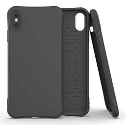 [9111201903081] Soft Color Case flexible gel case for iPhone XS Max | Black | 9111201903081