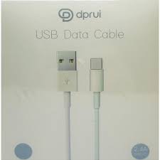 [6970695643827] DPRUI SP02 Micro USB Data Cable White