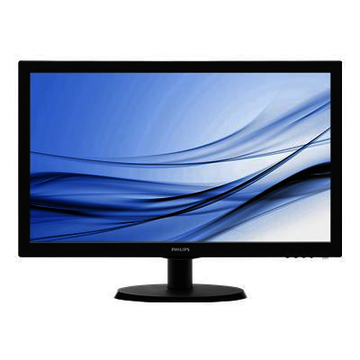 Philips V-line 223V5LHSB2 | LED monitor | Full HD (1080p) | 22&quot; | 5ms | 60Hz | LED-backlit LCD monitor / TFT active matrix