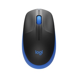 [5099206091849] Logitech M190 Mouse - Blue - New - 1000 DPI - 2 -Years Warranty