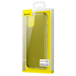 [6953156211001] Baseus iPhone 11 Pro case Simplicity Series (basic model) Transparent Black (ARAPIPH58S-01)