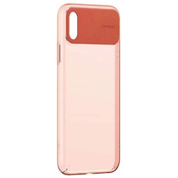 [6953156282421] Baseus iPhone Xr case Comfortable case Orange (WIAPIPH61-SS07)
