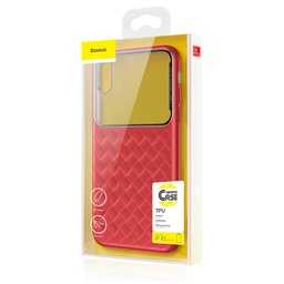 [6953156280229] Baseus iPhone Xs case Glitter Red (WIAPIPH58-DW09)
