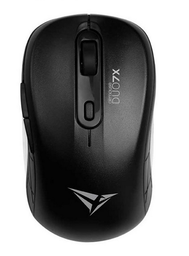 [65496512652] Alcatroz Airmouse Duo 7X Wireless/BT Mouse Black
