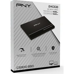 [65165165126] PNY CS900 Sata3 SSD 240GB