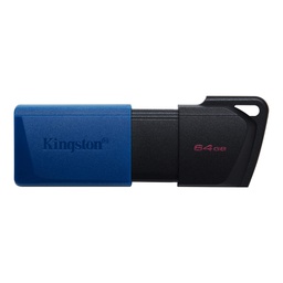 [740617326260] KINGSTON MEMORY STICK 64GB USB3.2 GEN.1 BLACK+BLUE EXODIA DTXM/64GB