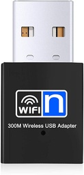 300Mbps Mini USB Wireless WiFi Adapter for PC