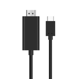 [54654] QGeeM 1.2M USB Type C to HDMI Cable Compatible with Thunderbolt 3