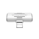 Lightning to Dual lightning Adapter Black