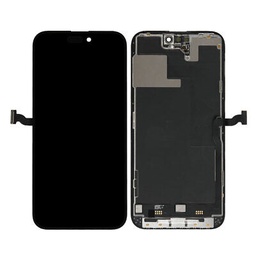 Screen Replacement without IC for iPhone 15 Pro Max IC Removable Version Black OEM