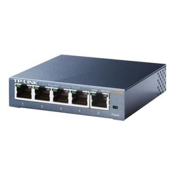 Cudy Switch Gigabit Ethernet 5-Ports Desktop GS105D with UK Plug