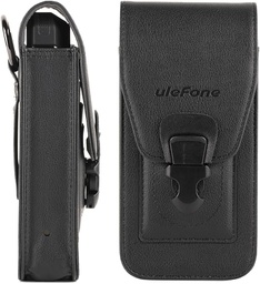 [5648945615] Ulefone Armor 26 Ultra Holster, Multi-Purpose Leather Phone Holster with Belt Clip, Flip Case for Ulefone Armor 26 Ultra Series