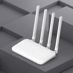 XIAOMI Mi 4C WIFI Wireless Router 2.4GHz / 300Mbps / Four Antennas / Smart APP Control - US Plug