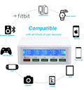 Wireless Smart USB Display Charger  818F - New - 1 Year Warranty