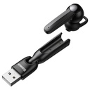 Baseus Earphone Bluetooth Encok A05 Vehicle-mounted Wireless Black (NGA05-01)